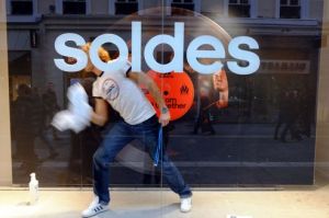 FRANCE-ECONOMY-RETAIL-SALES