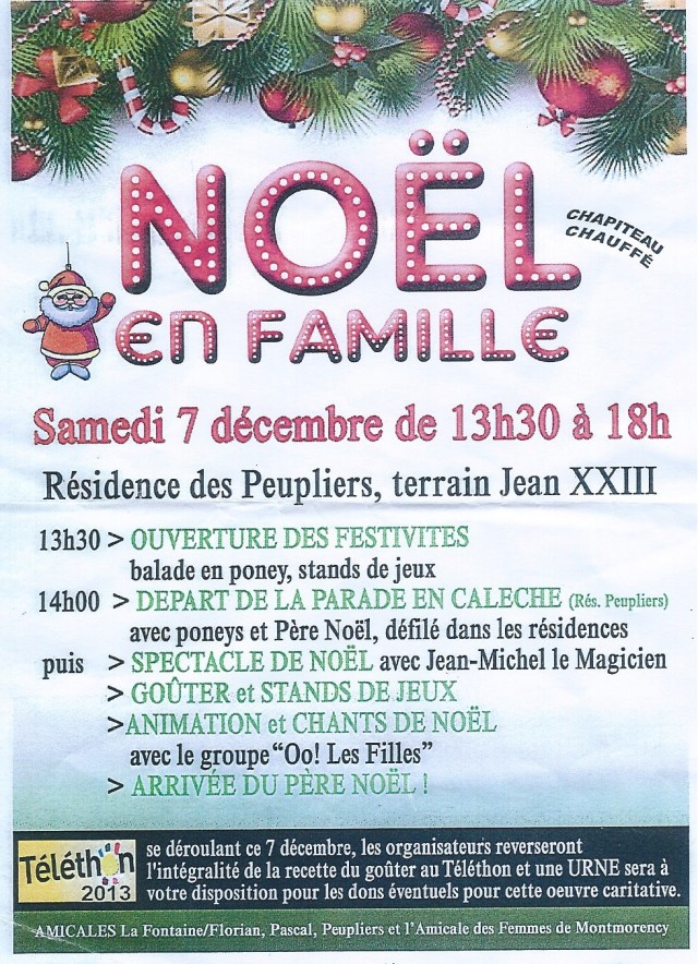 Noel peuplier