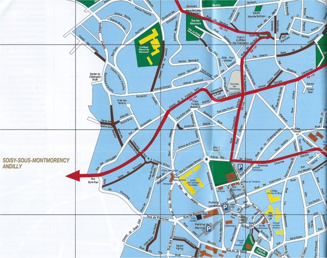 Le plan de circulation