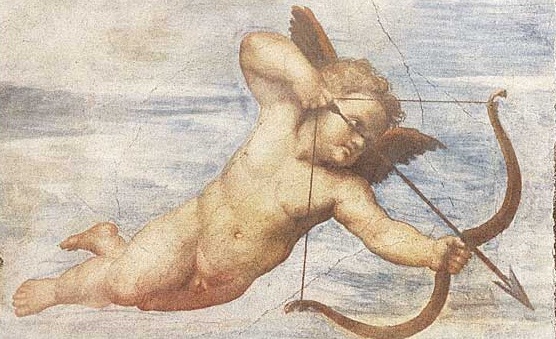 peinture-cupidon-fleche