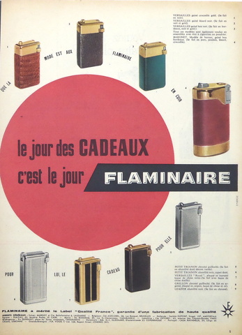 briquet flaminaire